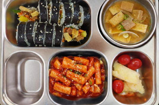 김밥&떡볶이