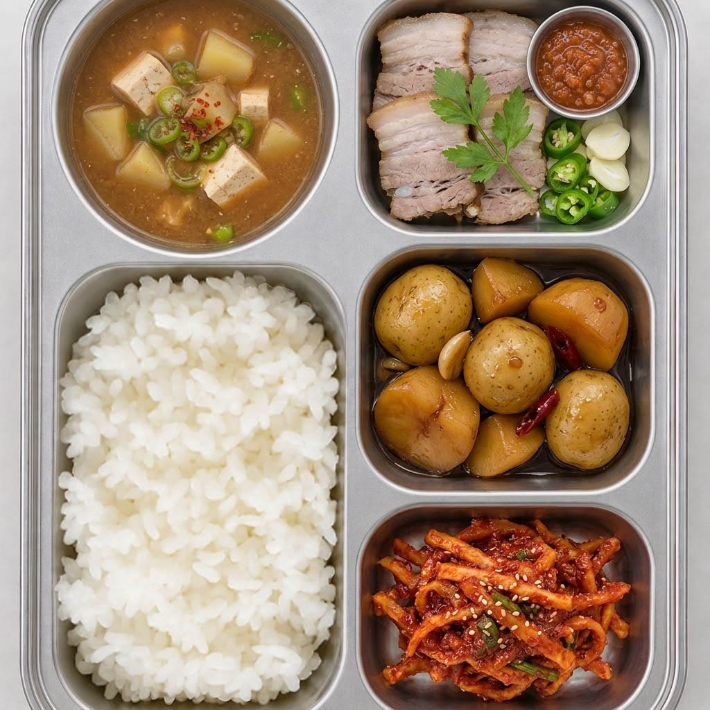보쌈수육